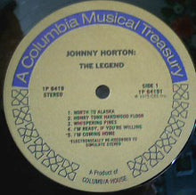 Load image into Gallery viewer, Johnny Horton : The Legend (Bonus) (LP, Comp, Club)