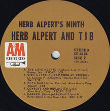 Charger l'image dans la galerie, Herb Alpert And The Tijuana Brass* : Herb Alpert's Ninth (LP, Album, Ter)