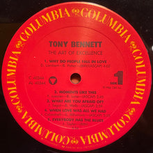 Load image into Gallery viewer, Tony Bennett : The Art Of Excellence (LP, Album)