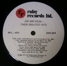 Charger l'image dans la galerie, Jan & Dean : The Jan & Dean Story - Their Greatest Hits (LP)