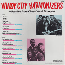 Load image into Gallery viewer, Various : Windy City Harmonizers: Rarities From Chess Vocal Groups (LP, Comp)