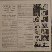 Laden Sie das Bild in den Galerie-Viewer, Bob Booker And Earle Doud Featuring Vaughn Meader With Earle Doud ~ Naomi Brossart ~ Bob Booker ~ Norma Macmillan : The First Family (LP, Album, Mono, Ind)