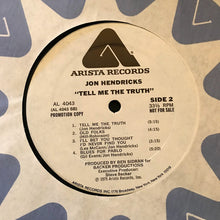 Load image into Gallery viewer, Jon Hendricks : Tell Me The Truth (LP, Promo)