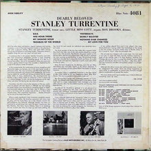 Charger l'image dans la galerie, Stanley Turrentine : Dearly Beloved (LP, Album, Mono)