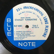 Charger l'image dans la galerie, Stanley Turrentine : Dearly Beloved (LP, Album, Mono)