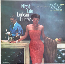 Charger l'image dans la galerie, Lurlean Hunter : Night Life (LP, Album, Mono)