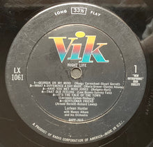 Charger l'image dans la galerie, Lurlean Hunter : Night Life (LP, Album, Mono)