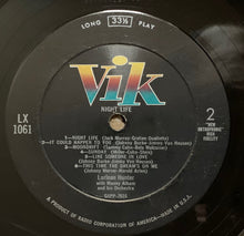 Charger l'image dans la galerie, Lurlean Hunter : Night Life (LP, Album, Mono)