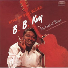 Load image into Gallery viewer, B.B. King : King Of The Blues / My Kind Of Blues (CD, Comp, RM, Dig)