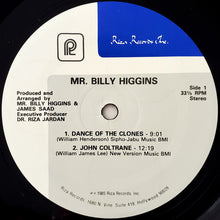 Load image into Gallery viewer, Billy Higgins : Mr. Billy Higgins (LP, Album)