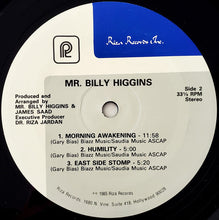 Load image into Gallery viewer, Billy Higgins : Mr. Billy Higgins (LP, Album)
