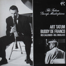 Load image into Gallery viewer, Art Tatum, Buddy De Franco*, Red Callender, Bill Douglass (2) : The Tatum Group Masterpieces (LP, Album)