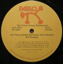 Load image into Gallery viewer, Art Tatum, Buddy De Franco*, Red Callender, Bill Douglass (2) : The Tatum Group Masterpieces (LP, Album)