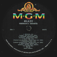 Charger l'image dans la galerie, Herman's Hermits : Blaze (LP, Album, Mono, MGM)