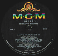 Charger l'image dans la galerie, Herman's Hermits : Blaze (LP, Album, Mono, MGM)