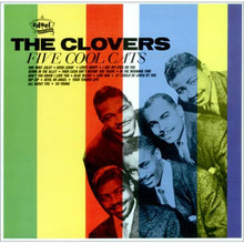 Load image into Gallery viewer, The Clovers : Five Cool Cats (LP, Comp, Mono)