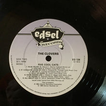 Load image into Gallery viewer, The Clovers : Five Cool Cats (LP, Comp, Mono)