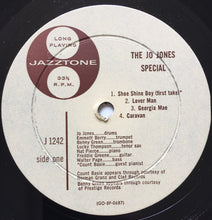 Load image into Gallery viewer, Jo Jones : The Jo Jones Special (LP, Album, RE)