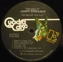 Load image into Gallery viewer, Judy Collins : Colors Of The Day - The Best Of Judy Collins (LP, Comp, Quad)