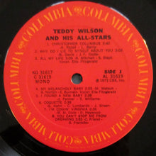 Laden Sie das Bild in den Galerie-Viewer, Teddy Wilson : Teddy Wilson And His All-Stars (2xLP, Comp, Mono)
