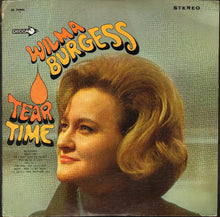 Load image into Gallery viewer, Wilma Burgess : Tear Time (LP, Album)