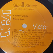 Load image into Gallery viewer, Norma Jean (2) : Country Giants (LP, Album)