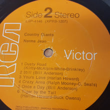 Load image into Gallery viewer, Norma Jean (2) : Country Giants (LP, Album)