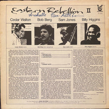 Load image into Gallery viewer, Cedar Walton, Billy Higgins, Bob Berg, Sam Jones : Eastern Rebellion 2 (LP, Album)