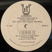 Load image into Gallery viewer, Cedar Walton, Billy Higgins, Bob Berg, Sam Jones : Eastern Rebellion 2 (LP, Album)