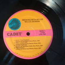 Charger l'image dans la galerie, Willis Jackson : Smoking With Willis (LP, Album, RE)
