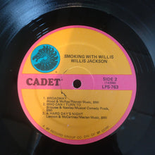 Charger l'image dans la galerie, Willis Jackson : Smoking With Willis (LP, Album, RE)