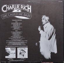 Load image into Gallery viewer, Charlie Rich : She Called Me Baby (LP, Comp)