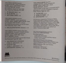 Load image into Gallery viewer, Thelonious Monk : San Francisco Holiday (CD, Comp, RM)
