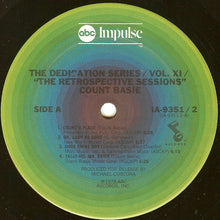 Laden Sie das Bild in den Galerie-Viewer, Count Basie : The Retrospective Sessions (2xLP, Comp)