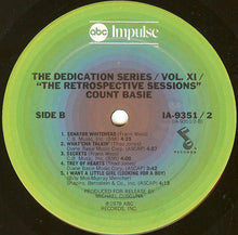 Laden Sie das Bild in den Galerie-Viewer, Count Basie : The Retrospective Sessions (2xLP, Comp)