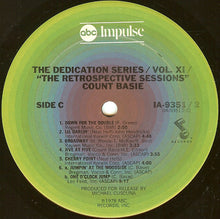 Laden Sie das Bild in den Galerie-Viewer, Count Basie : The Retrospective Sessions (2xLP, Comp)