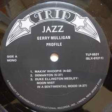 Laden Sie das Bild in den Galerie-Viewer, Gerry Mulligan : Profile 1955 (LP, Mono, RE)
