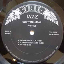 Laden Sie das Bild in den Galerie-Viewer, Gerry Mulligan : Profile 1955 (LP, Mono, RE)