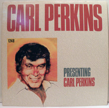 Load image into Gallery viewer, Carl Perkins : Presenting Carl Perkins (LP)