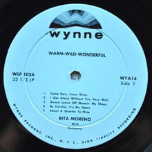 Load image into Gallery viewer, Rita Moreno : Warm, Wild Wonderful (LP, Mono)
