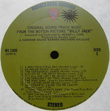 Load image into Gallery viewer, Mundell Lowe : Original Sound Track Music From The Motion Picture Billy Jack (LP)