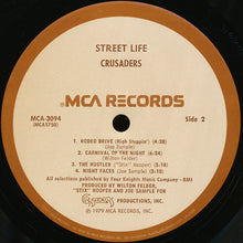 Load image into Gallery viewer, Crusaders* : Street Life (LP, Album, M/Print, Pi)