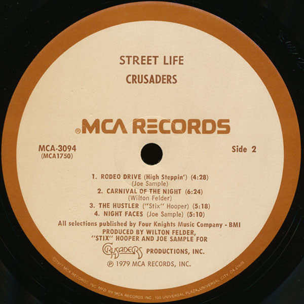 Buy The Crusaders : Street Life (LP, Album, M/Print, Pi) Online
