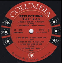 Laden Sie das Bild in den Galerie-Viewer, Frank Sinatra : Reflections (LP, Comp, Mono)