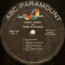 Charger l'image dans la galerie, Jimmy Raney : Jimmy Raney In Three Attitudes (LP, Album, Mono)