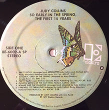Load image into Gallery viewer, Judy Collins : So Early In The Spring, The First 15 Years (2xLP, Comp)