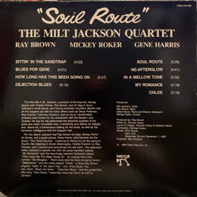 Load image into Gallery viewer, The Milt Jackson Quartet : Soul Route (LP)