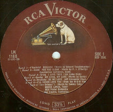 Load image into Gallery viewer, Mario Lanza : Love Songs & A Neapolitan Serenade (LP)
