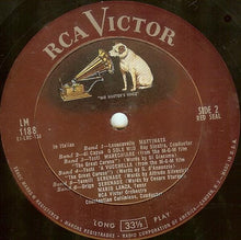 Load image into Gallery viewer, Mario Lanza : Love Songs & A Neapolitan Serenade (LP)