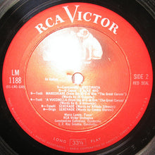 Load image into Gallery viewer, Mario Lanza : Love Songs & A Neapolitan Serenade (LP)